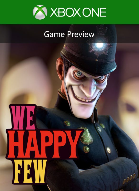 We Happy Few box art for Xbox One